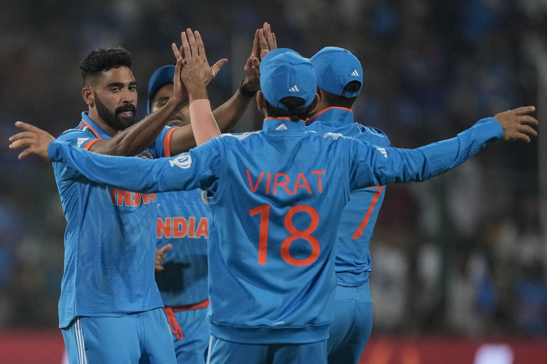 CWC 2023 - IND vs NED, 45th Match